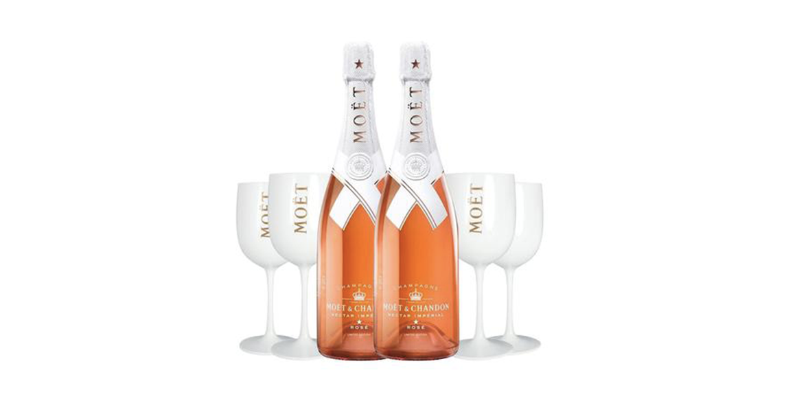 Virgil Abloh Is Releasing a Limited-Edition Moët & Chandon Champagne Bottle