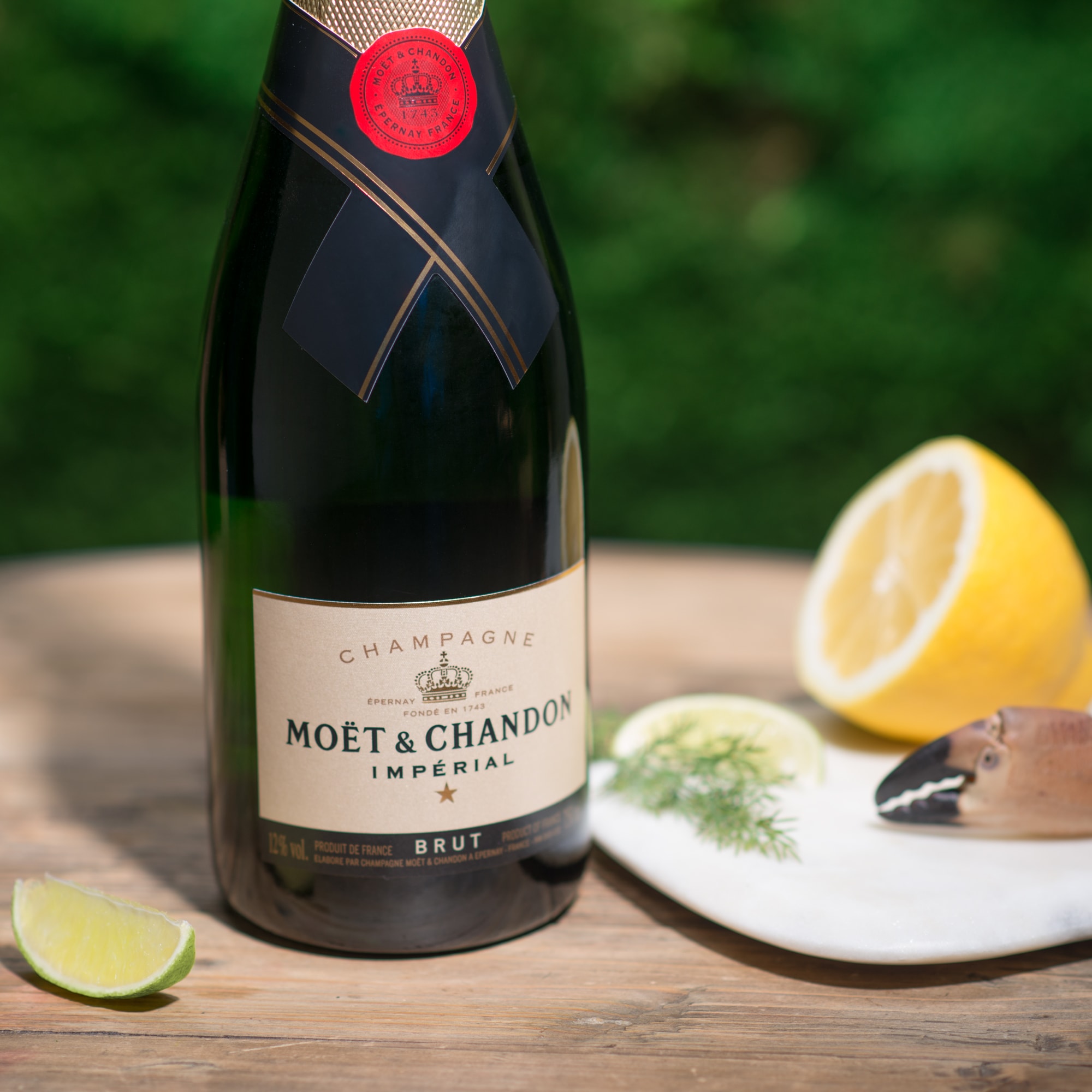 Guidelines for storing Champagne Moët & Chandon