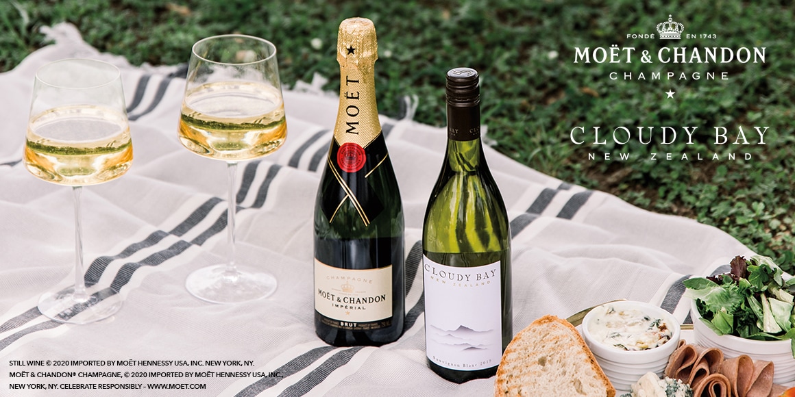 MOET & CHANDON BRUT IMPERIAL BLANC CHAMPAGNE - Fine Wine Cellars