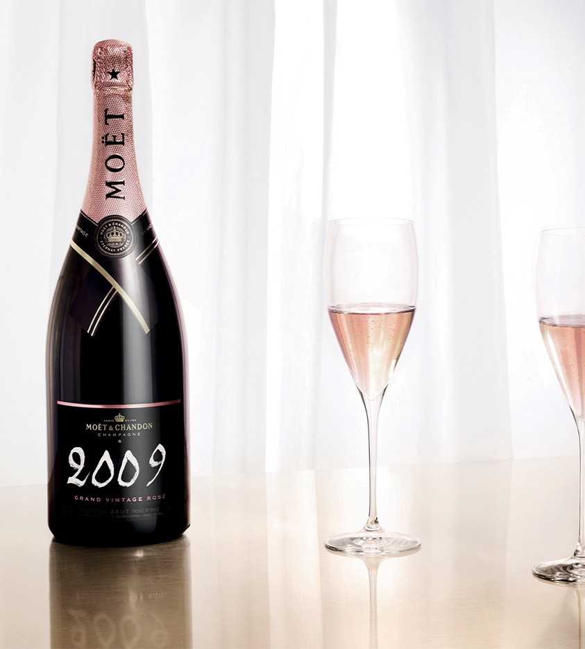 Moët & Chandon Champagne Grand Vintage Rosé