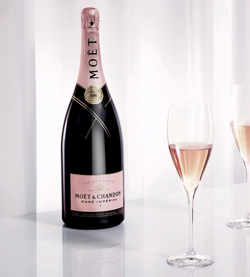 Rosé Impérial  Moët & Chandon