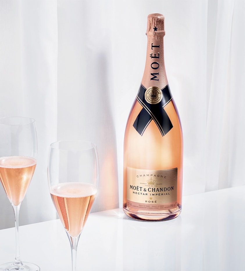 Moet & Chandon Nectar Imperial Rose Champagne