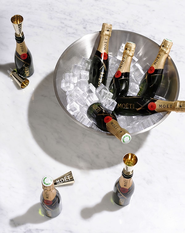 Moët & Chandon Illuminates The Holiday Season With The Vibrant