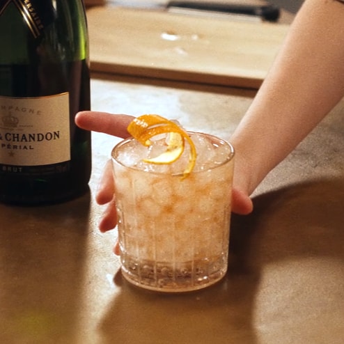 Summer Cocktails With Moët & Chandon's Ice Imperial and Ice Imperial Rosé