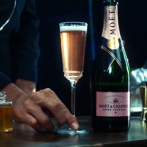 Summer Cocktails With Moët & Chandon's Ice Imperial and Ice Imperial Rosé