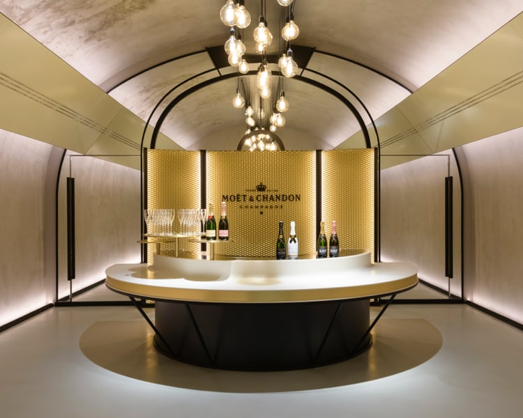 Maison de Champagne Moët & Chandon L'Orangerie (France)