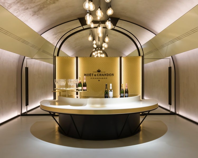 Epernay : Moët & Chandon Campagne Tour with Tasting & Lunch