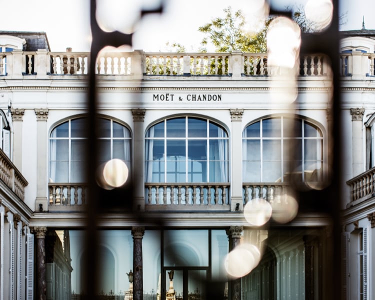 Moet & Chandon cellar, Epernay, Champagne-Ardenne, France, Europe Stock  Photo - Alamy