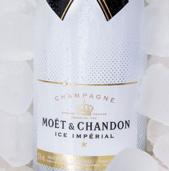 Moet & Chandon Champagne Ice Impérial Rosé - www.