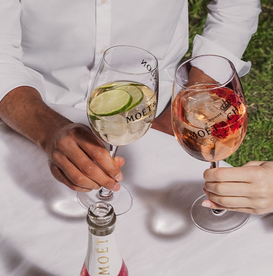 Summer Cocktails With Moët & Chandon's Ice Imperial and Ice Imperial Rosé