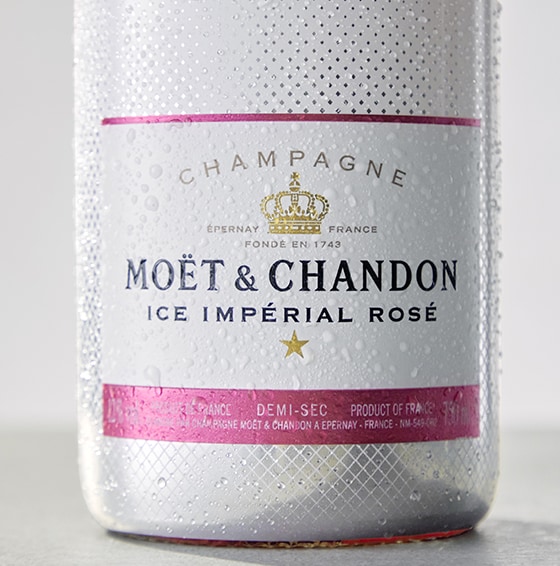 Moët & Chandon Ice Impérial Rosé Champagne