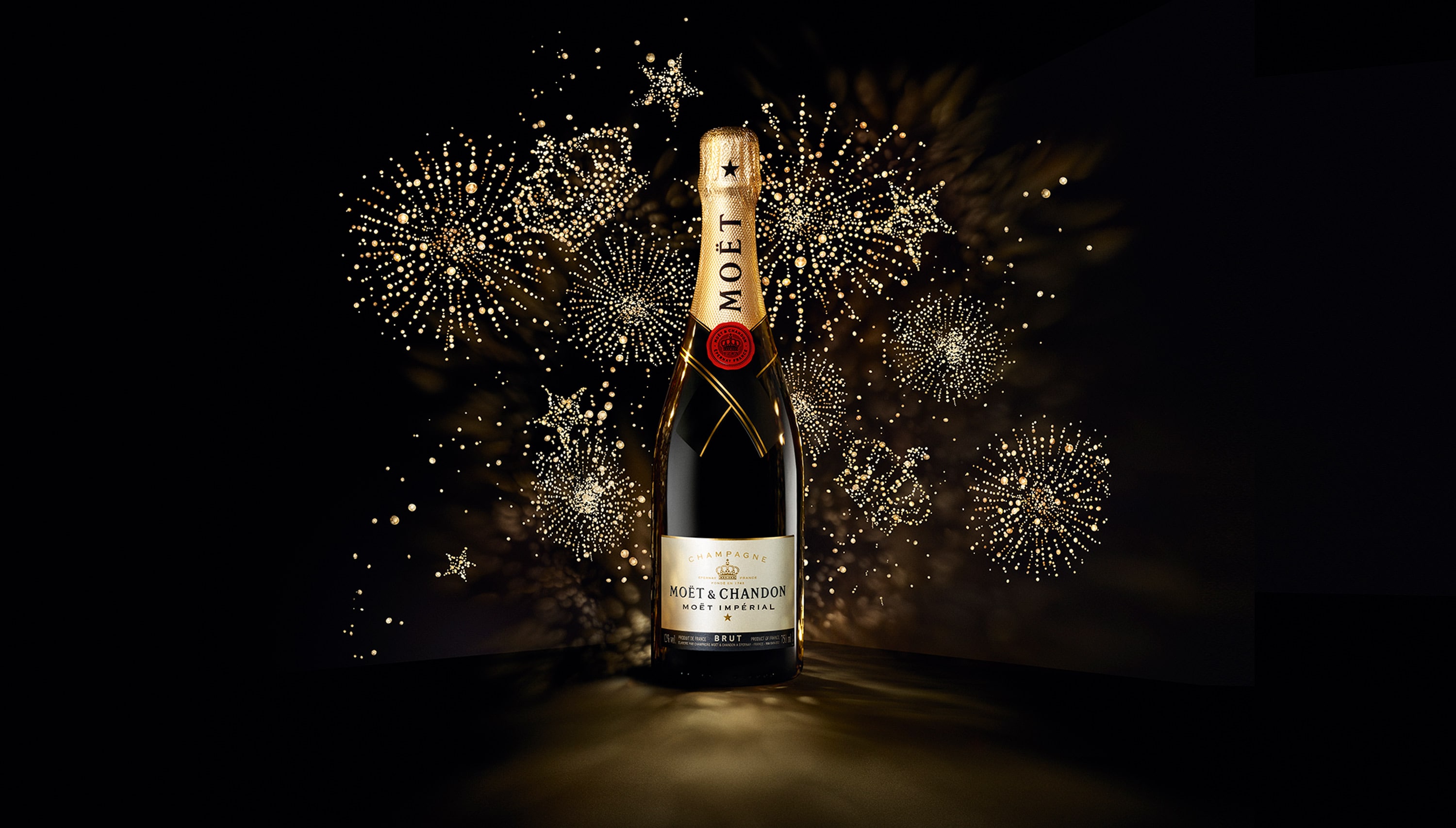 LIVING SPARKLE” 限定ギフトボックスが登場 | Moët & Chandon