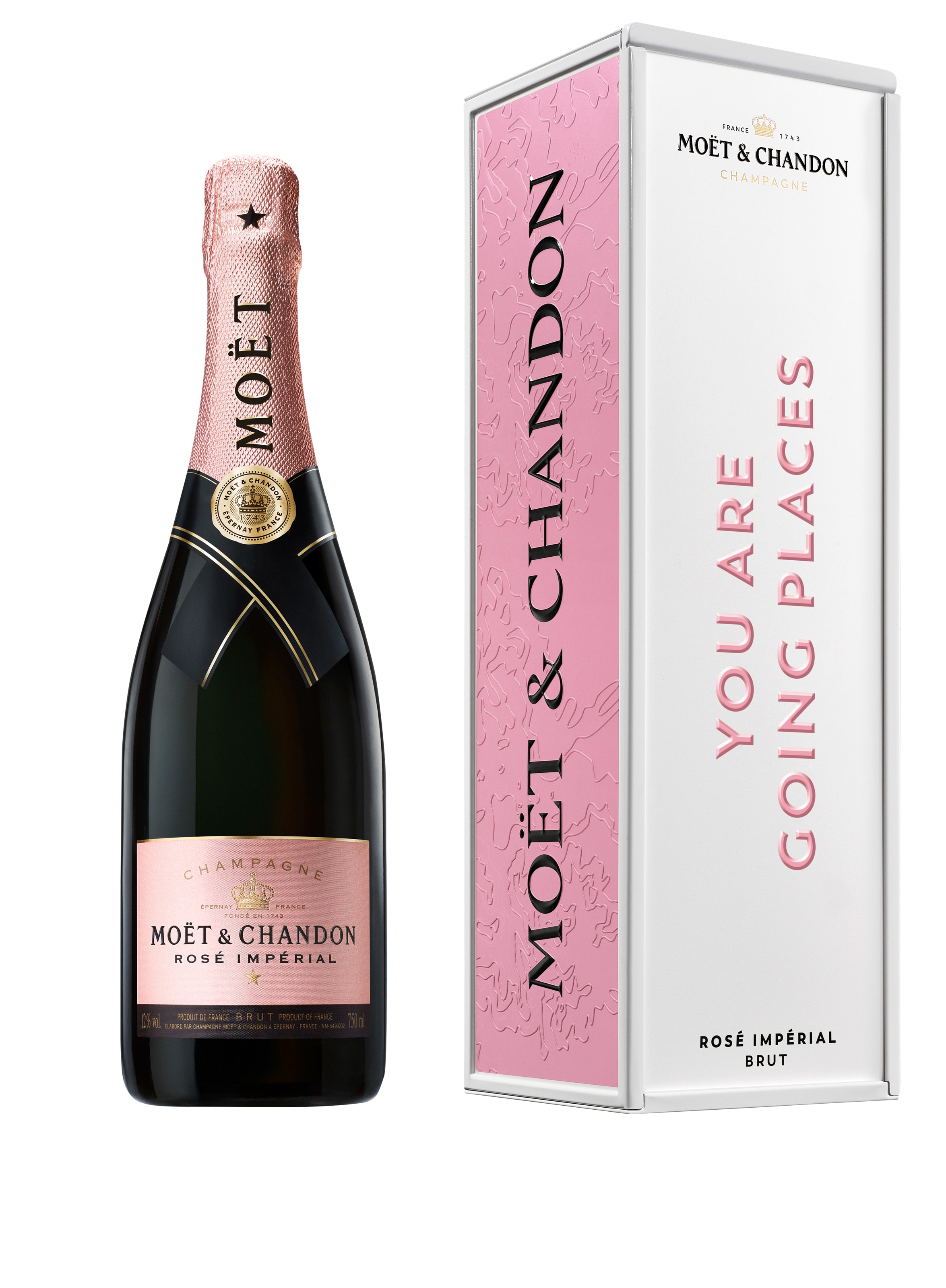 Moet & Chandon Rose Imperial Unconventional Love NV (750ML