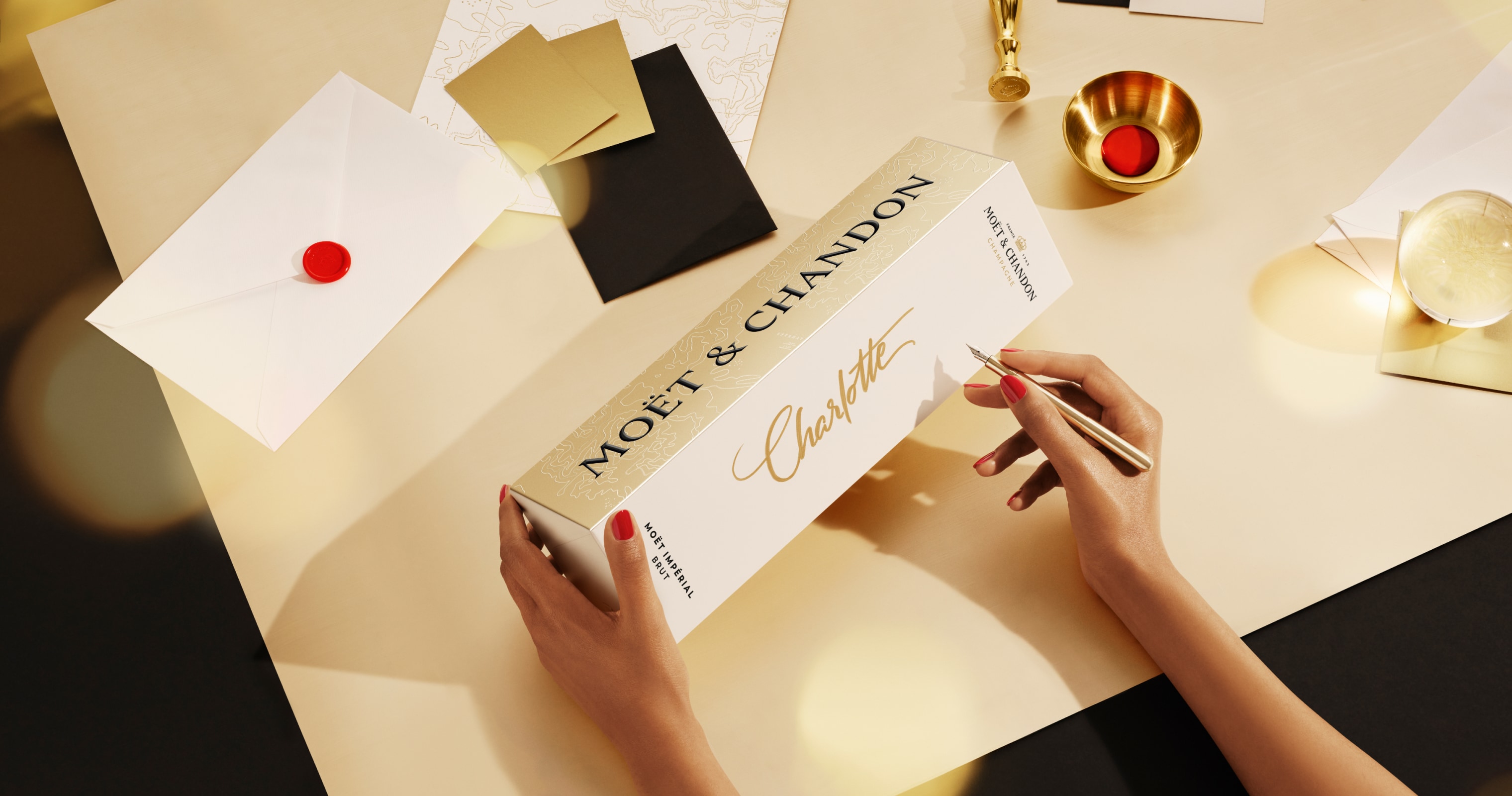 Moët & Chandon Label Personalisation - Liquid Communications