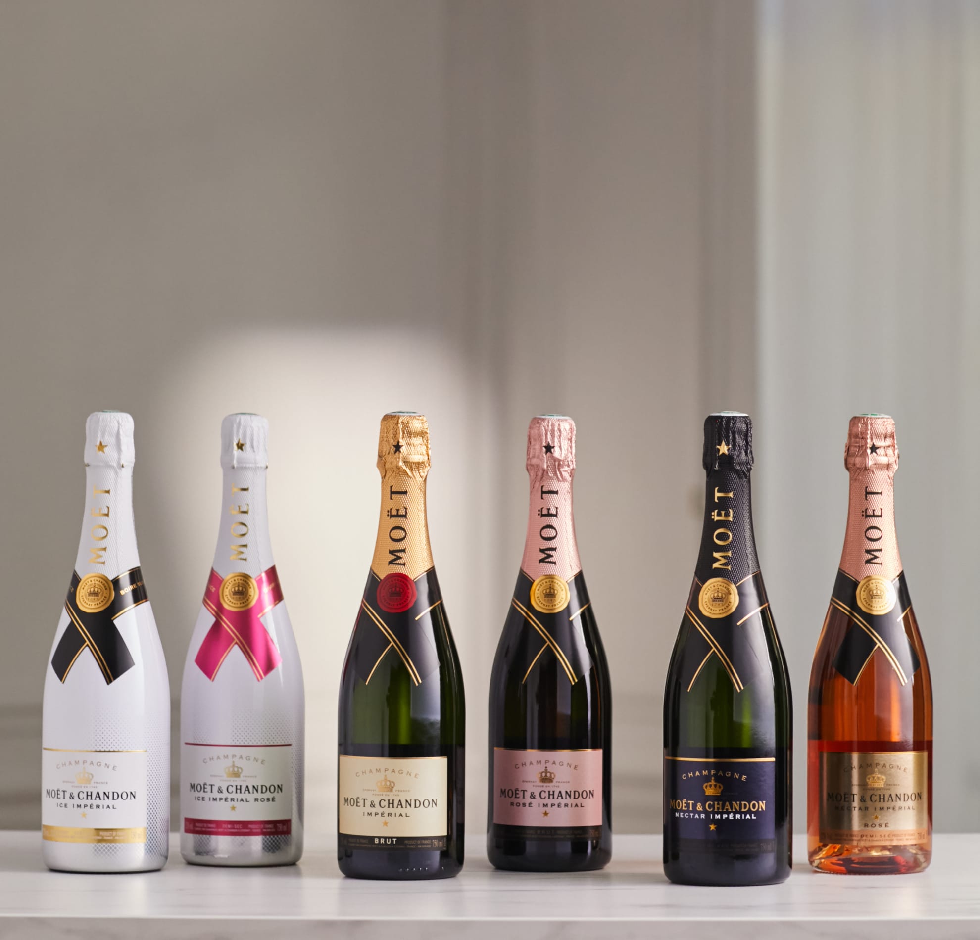 Serve & Moët Chandon Perfect |