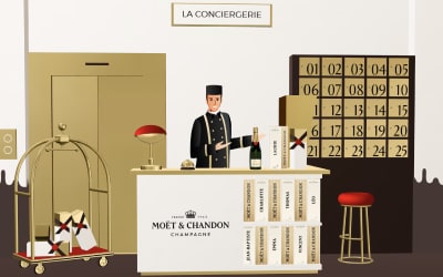 Moët & Chandon Impérial Signature Gift Set - Limited Edition