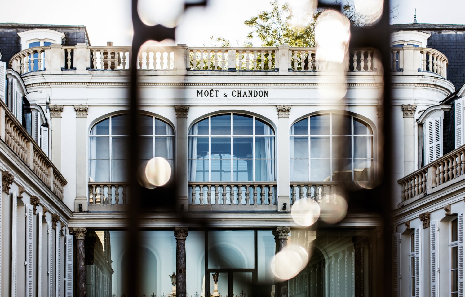 Reopening of renovated Moët & Chandon cellars - LVMH