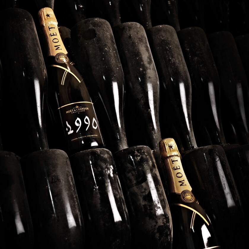 Moët & Chandon Top Shelf Champagne Collection