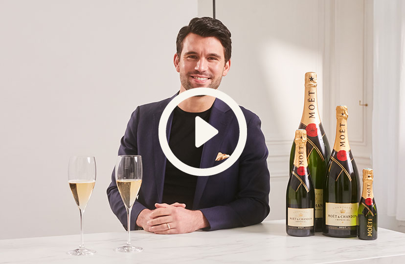 Champagne MOET & CHANDON Grand Vintage Rosé 2015 Brut – Cave des Sacres