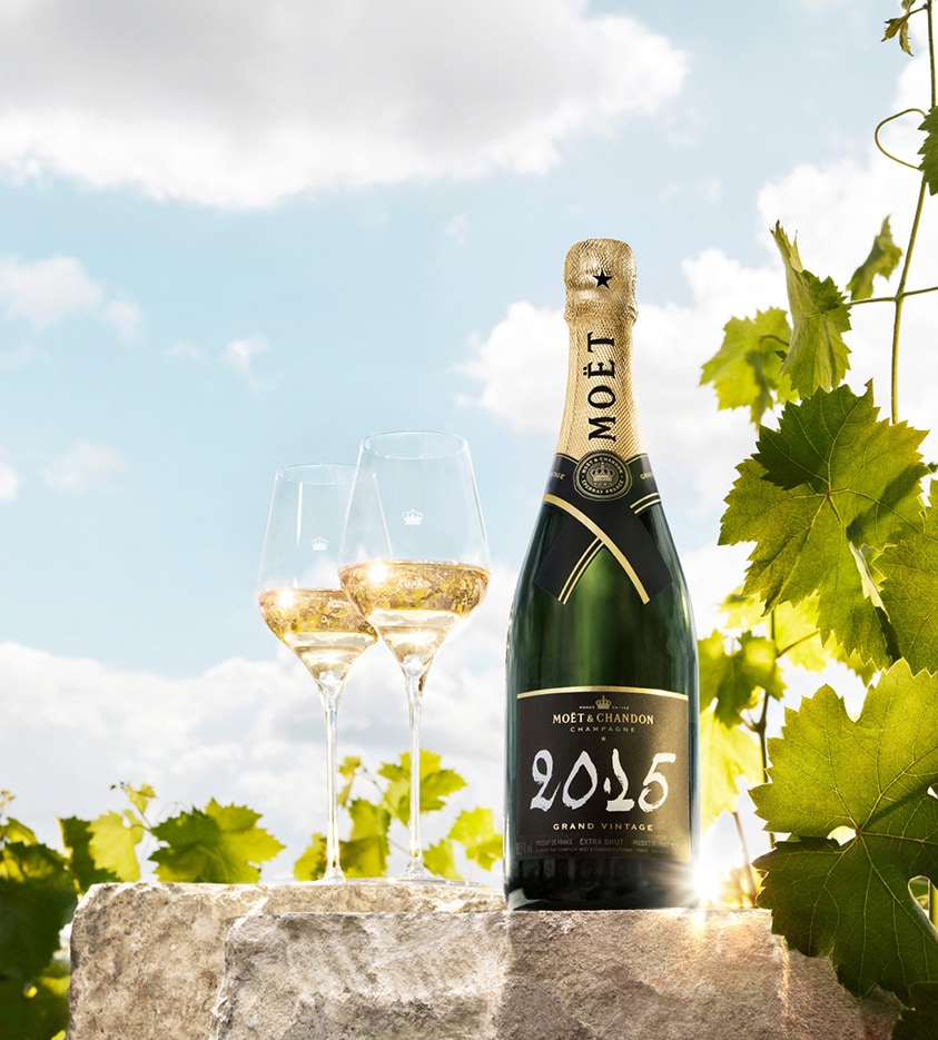 A century of Moët & Chandon Grand Vintage: tasting 1921 to 2015