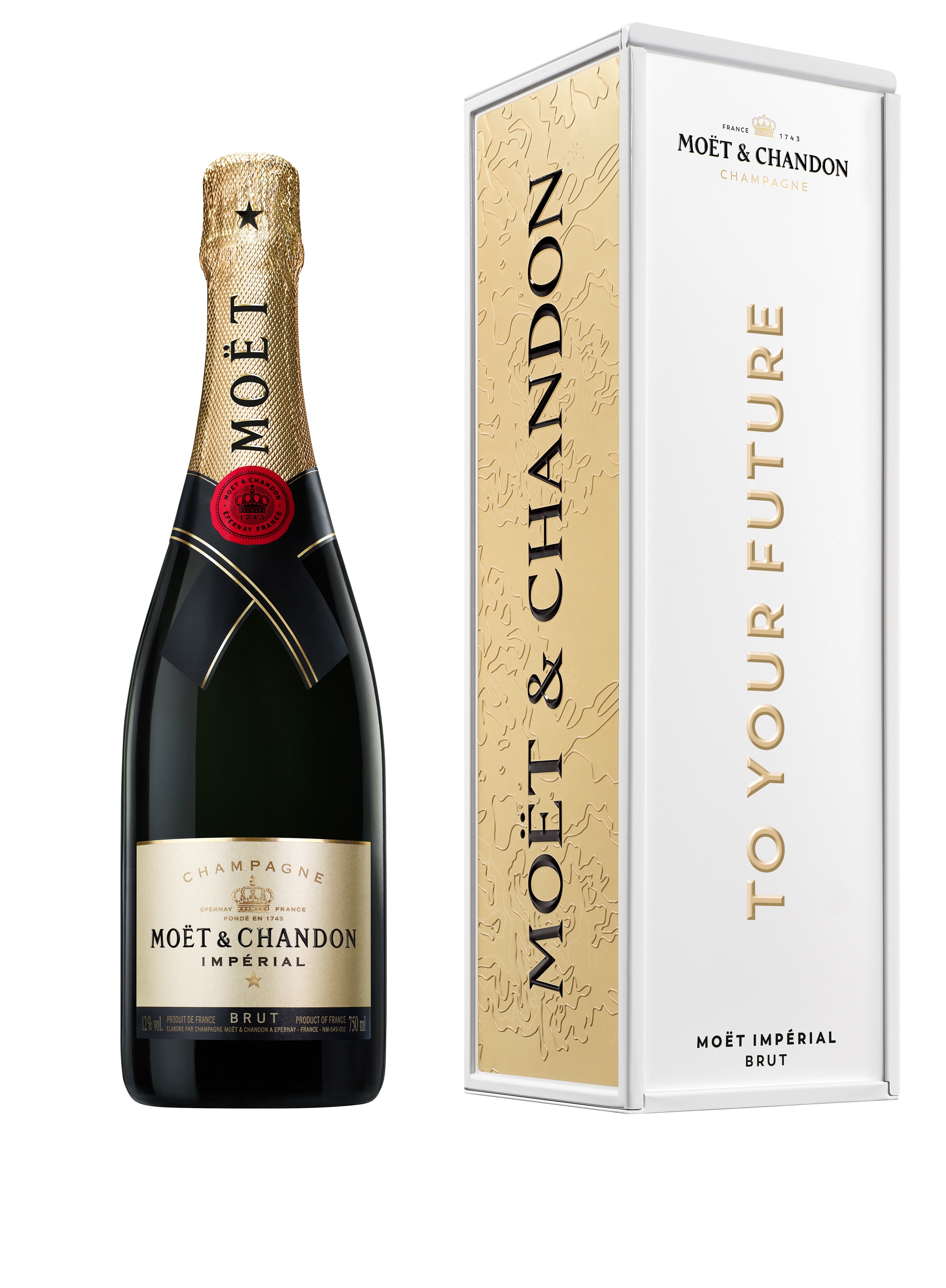 Moet & Chandon Rosé Imperial - Tag Your Love