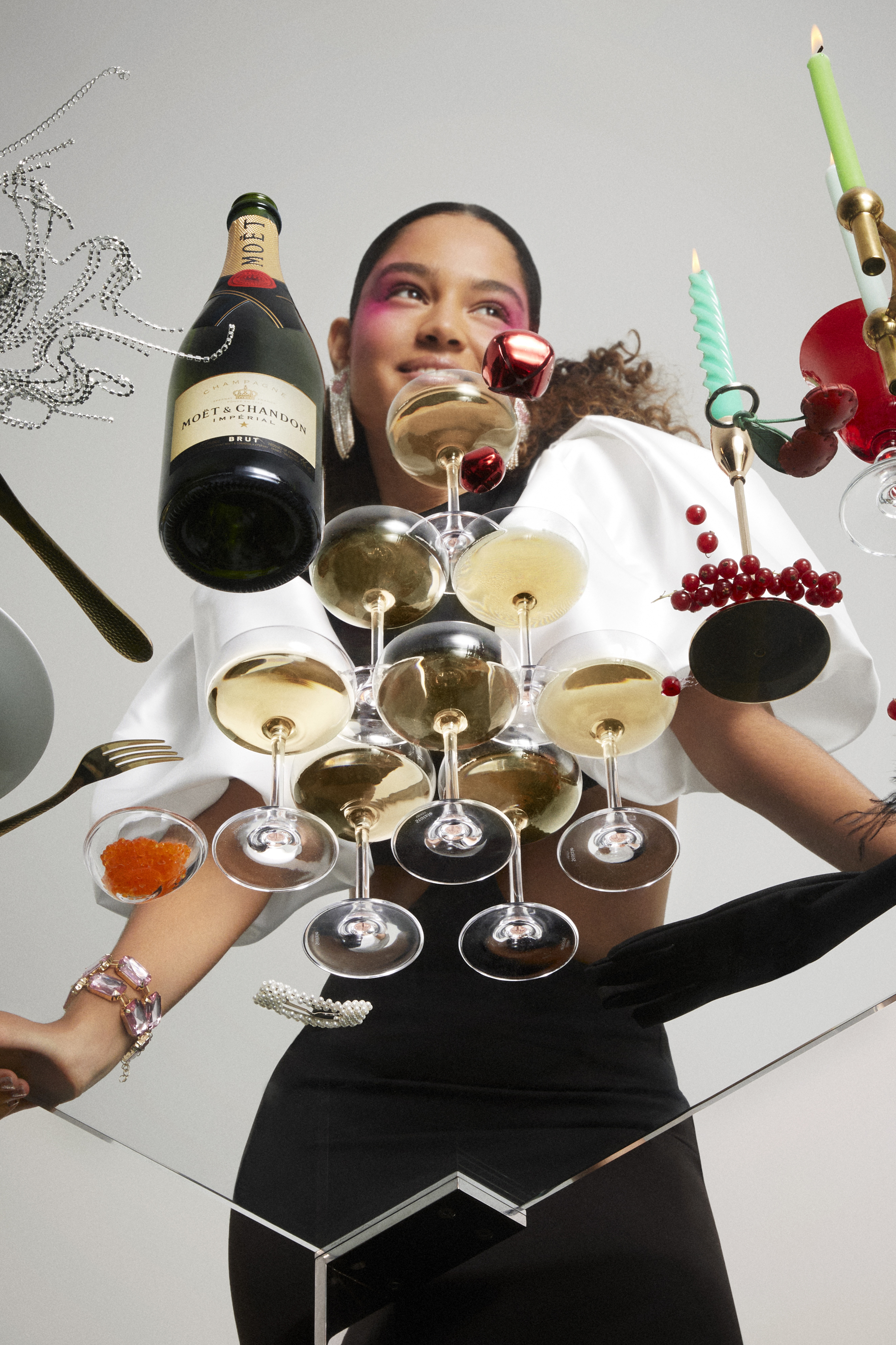 Moët & Chandon Illuminates The Holiday Season With The Vibrant