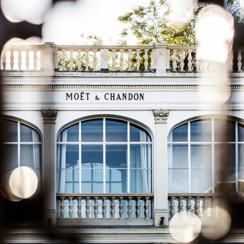 Maison de Champagne Moët & Chandon