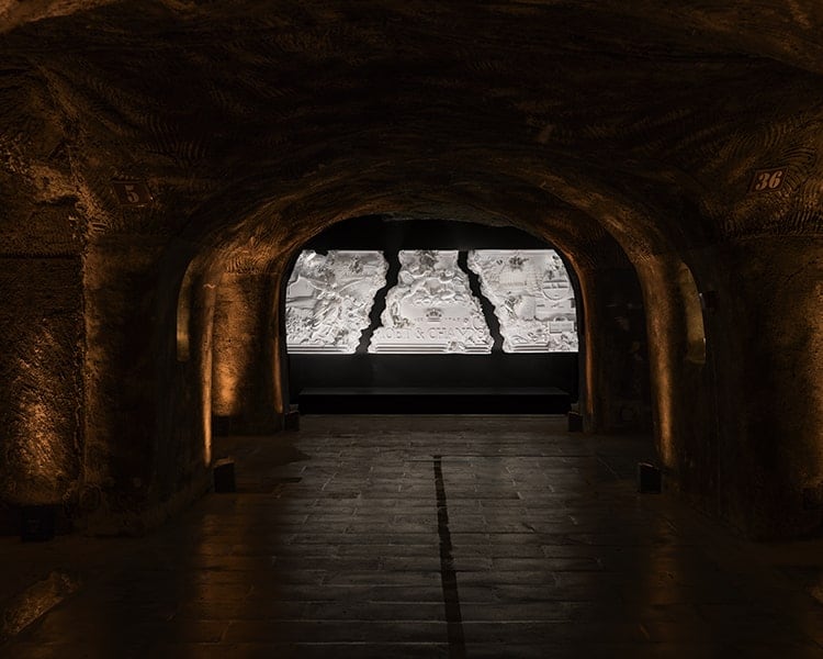 cellar tour reims