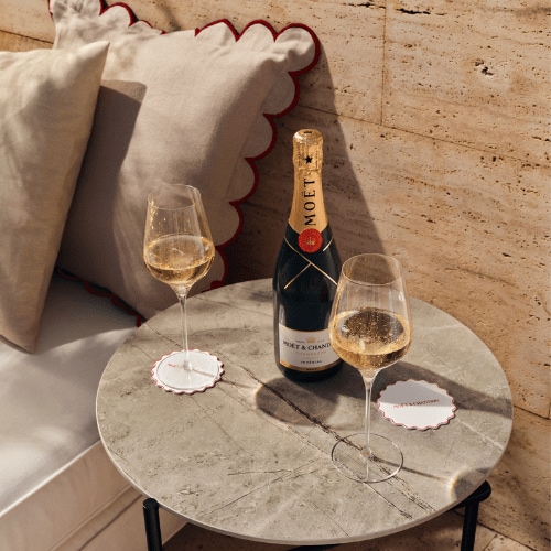 ETIQUETTE MENU - SUMMER - MOET IMPERIAL