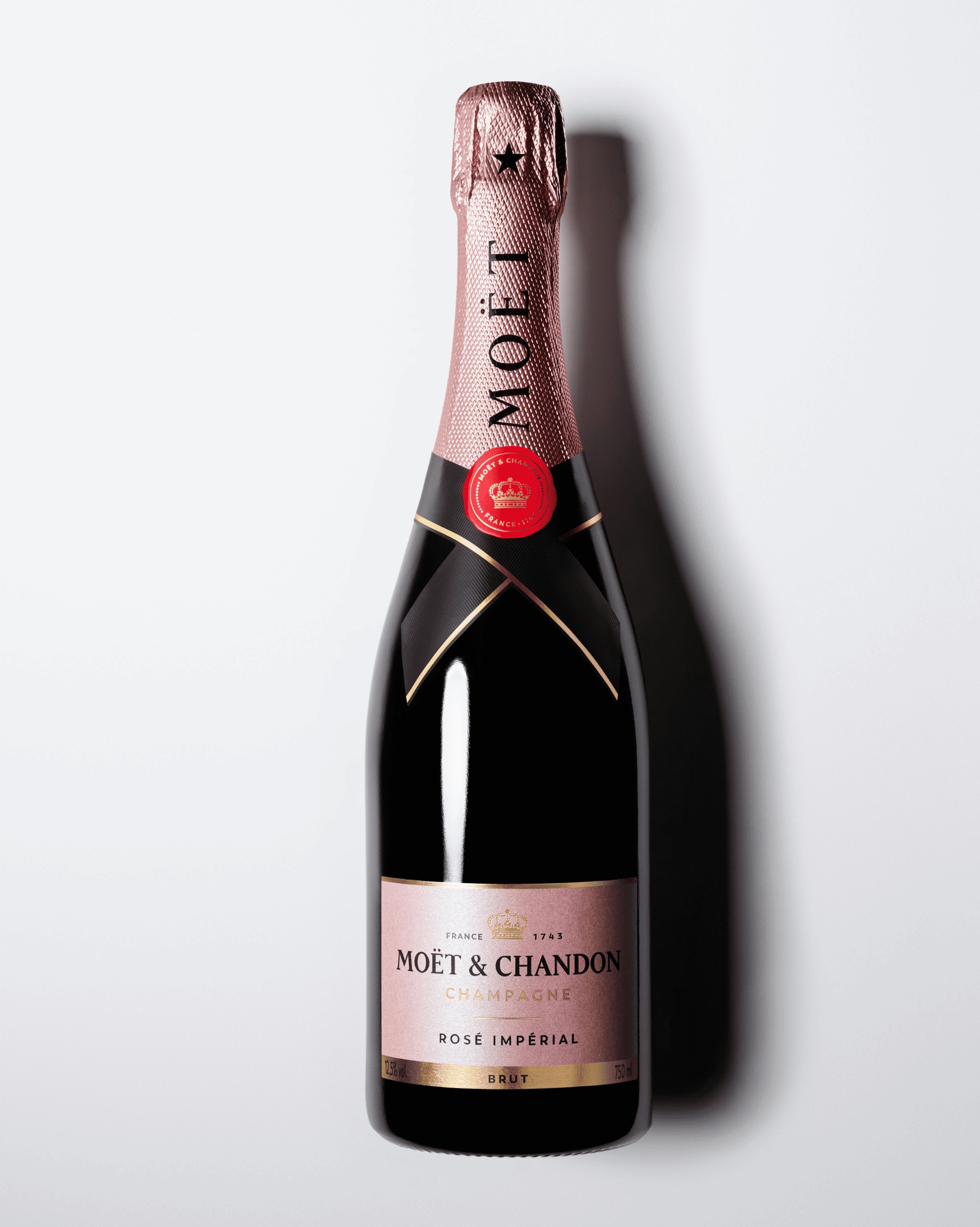 CARD - BRUT IMPERIAL ROSE