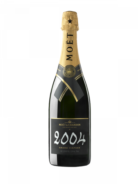 MOËT GRAND VINTAGE COLLECTION 2004