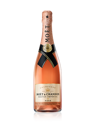 N.V. Moët & Chandon Champagne Nectar Imperial Rosé - CellarTracker