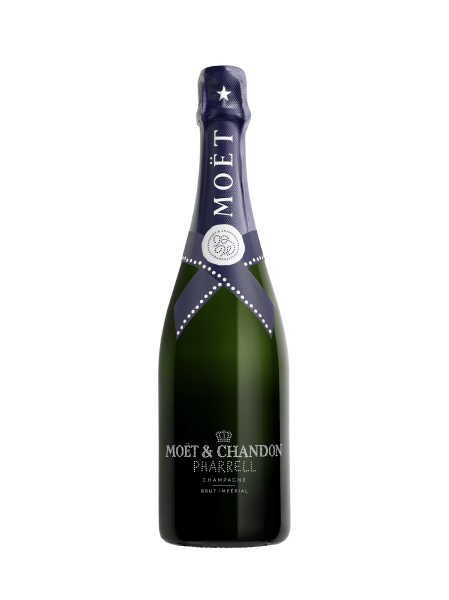 Moët & Chandon x Pharrell Williams Limited Edition Brut Impérial