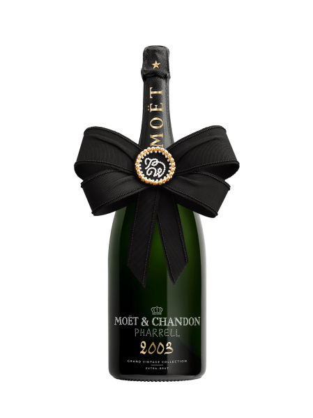 Moët & Chandon x Pharrell Williams Grand Vintage Collection 2003 Bow Creation