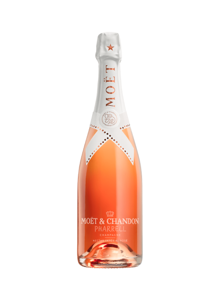 Moët & Chandon x Pharrell Williams Limited Edition Nectar Impérial Rosé
